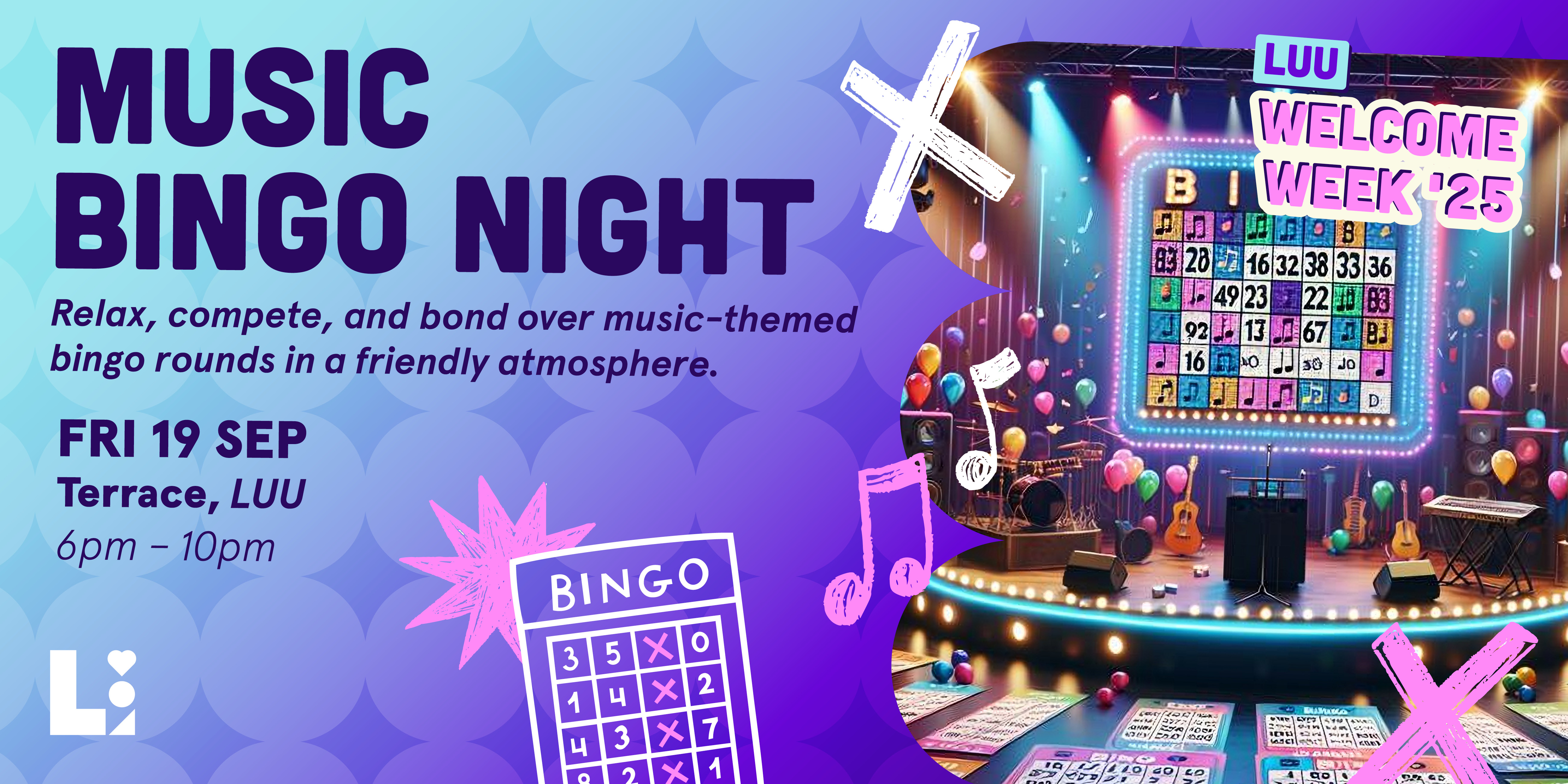 The image for the event named Music Bingo Night