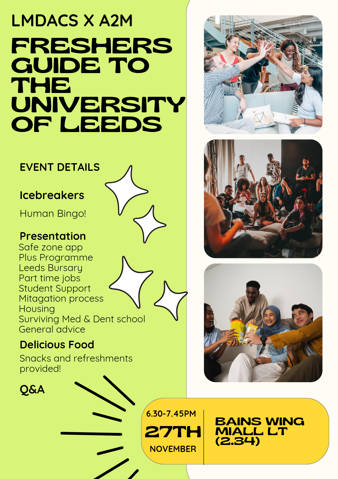 Fresher's guide to the University of Leeds