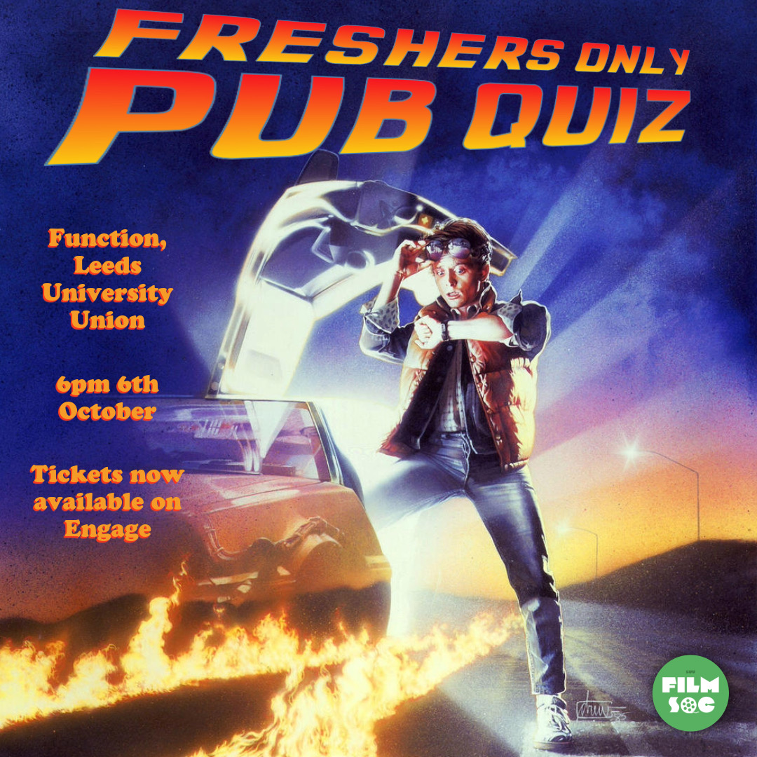 The image for the event named Freshers Only Pub Quiz at Function