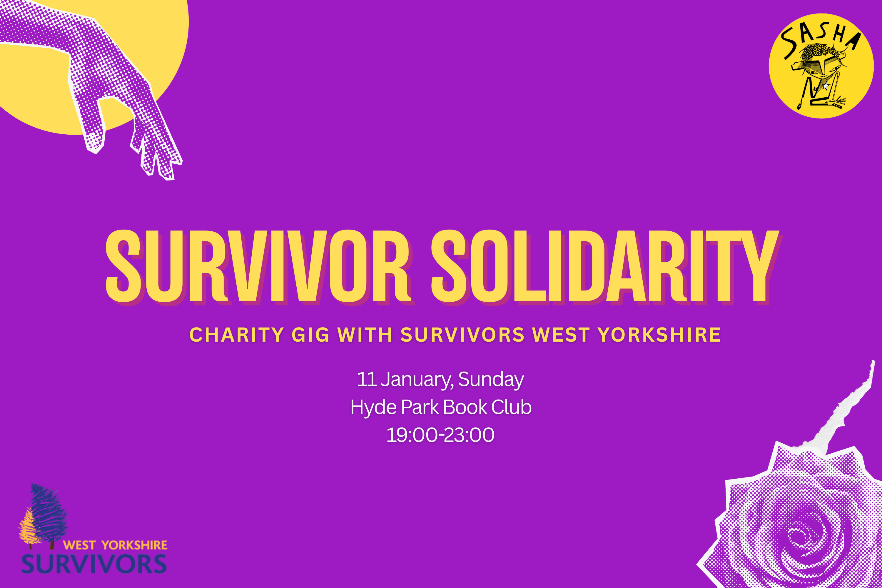 The image for the event named Survivor Solidarity
