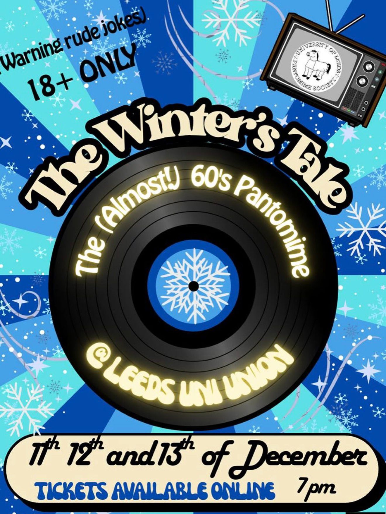 The image for the event named The Winter's Tale  *Christmas Pantomime*