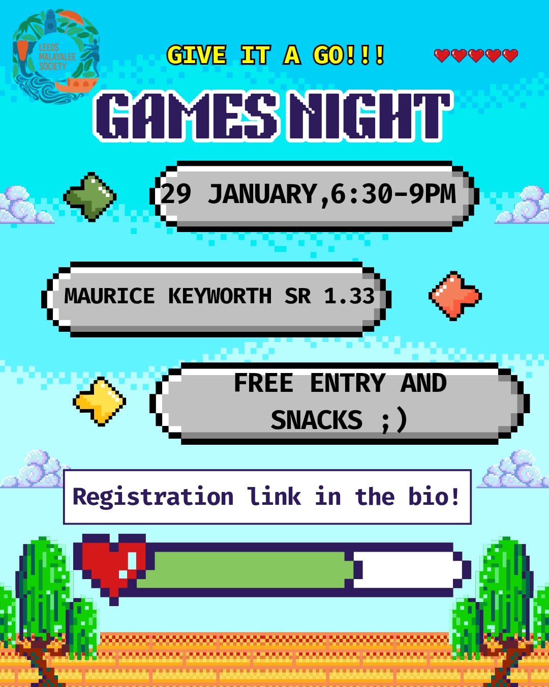 The image for the event named Games night Give it a Go
