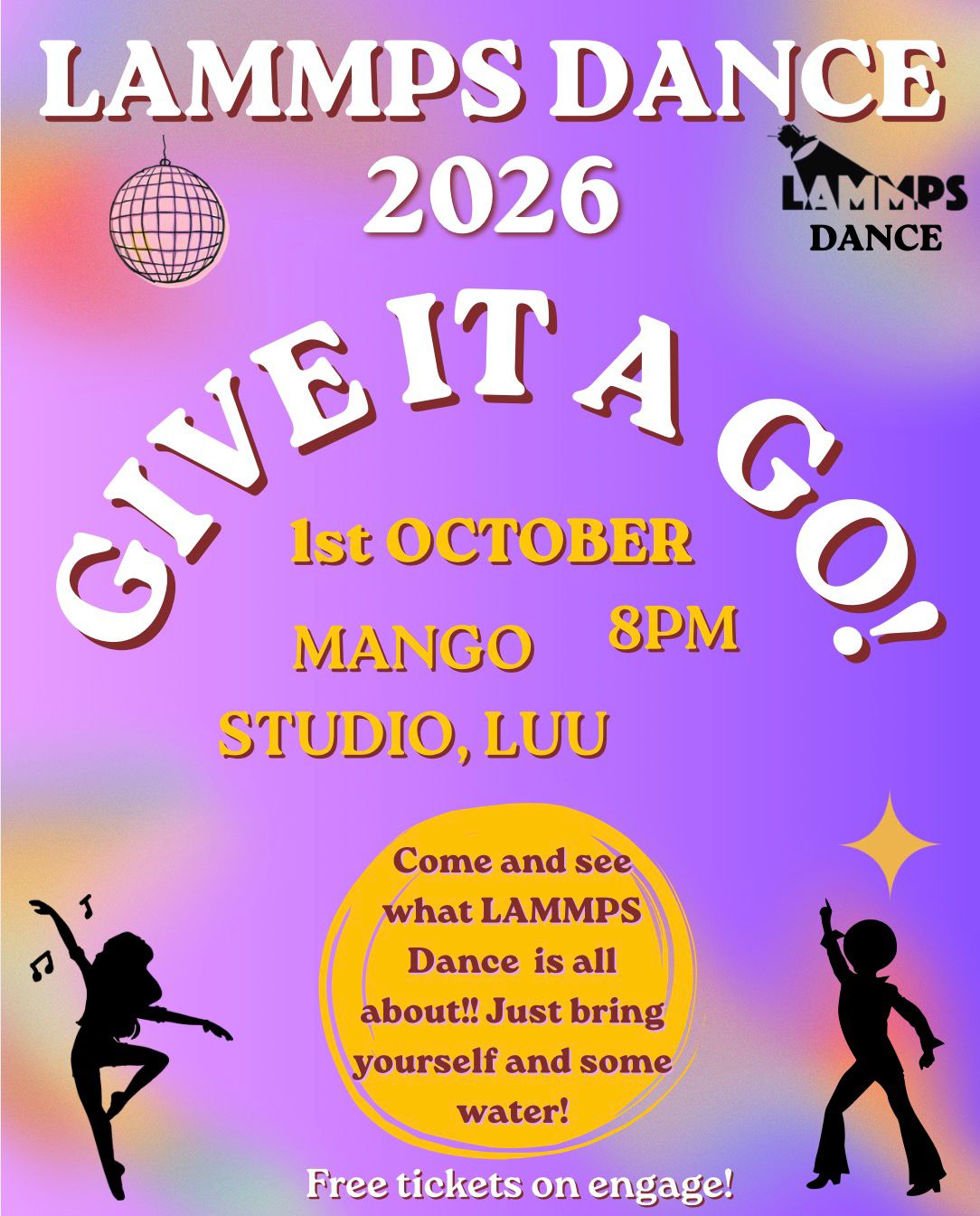 The image for the event named LAMMPS Dance GIAG 2026
