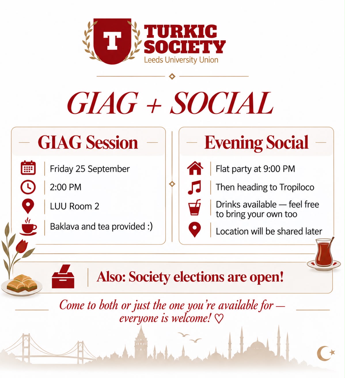 The image for the event named Turkic Society GIAG