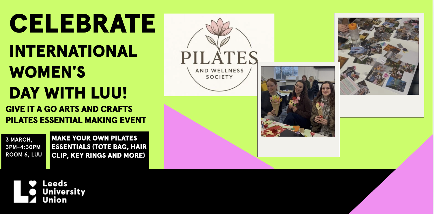The image for the event named International Women's Week GIAG Pilates Arts and Crafts Event (Pilates Essentials Making)