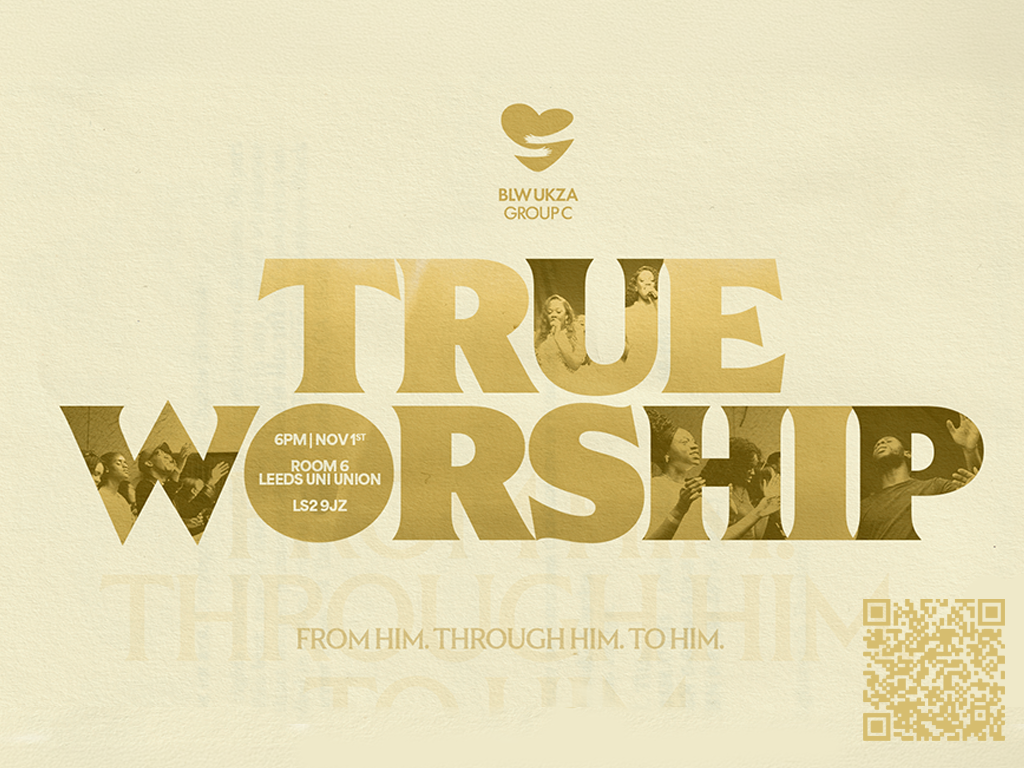 The image for the event named True Worship