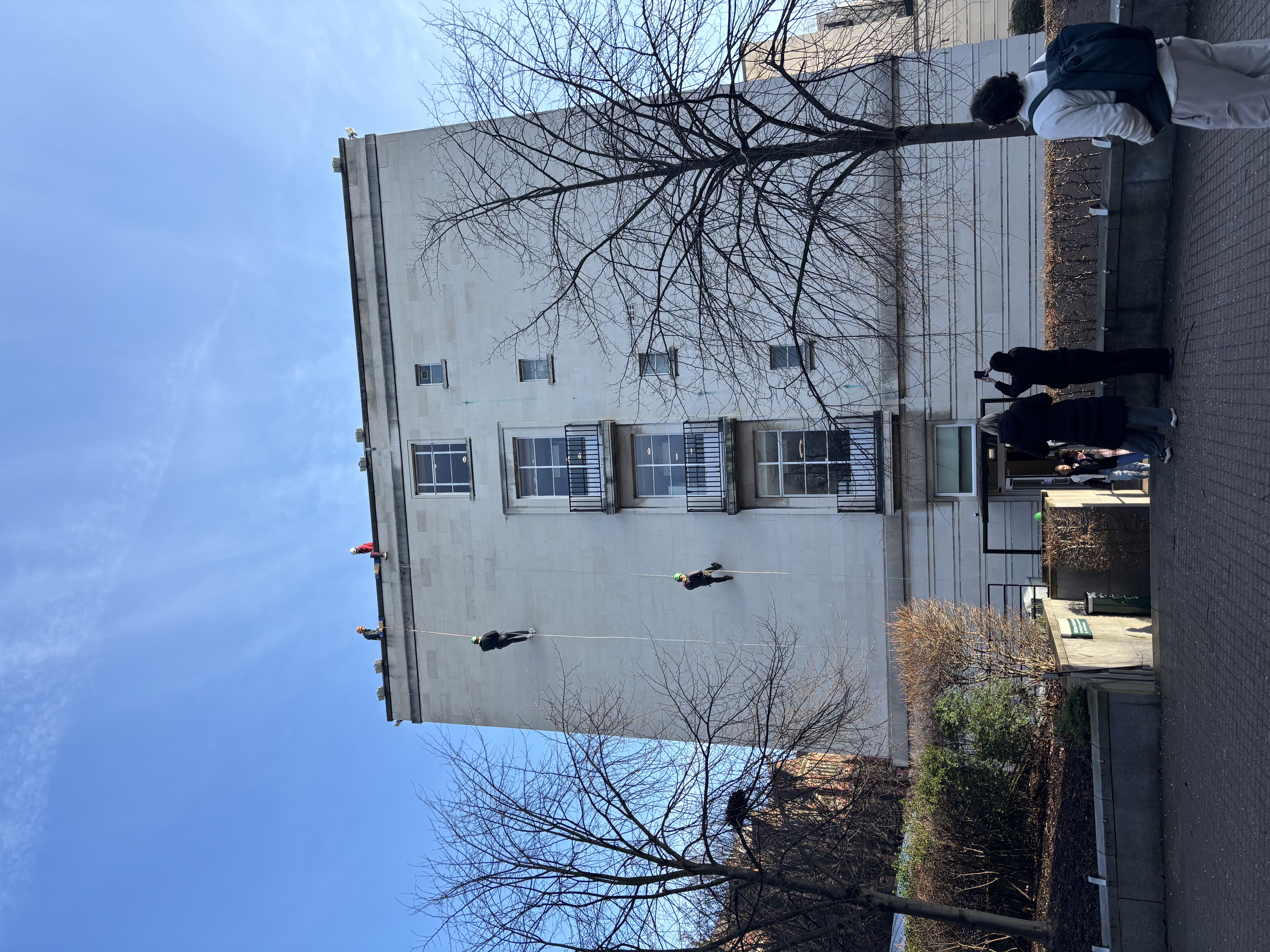 The image for the event named Active Campus - Abseil Michael Sadler