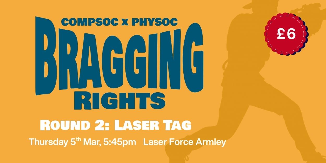 The image for the event named Bragging Rights Round 2: Laser Tag