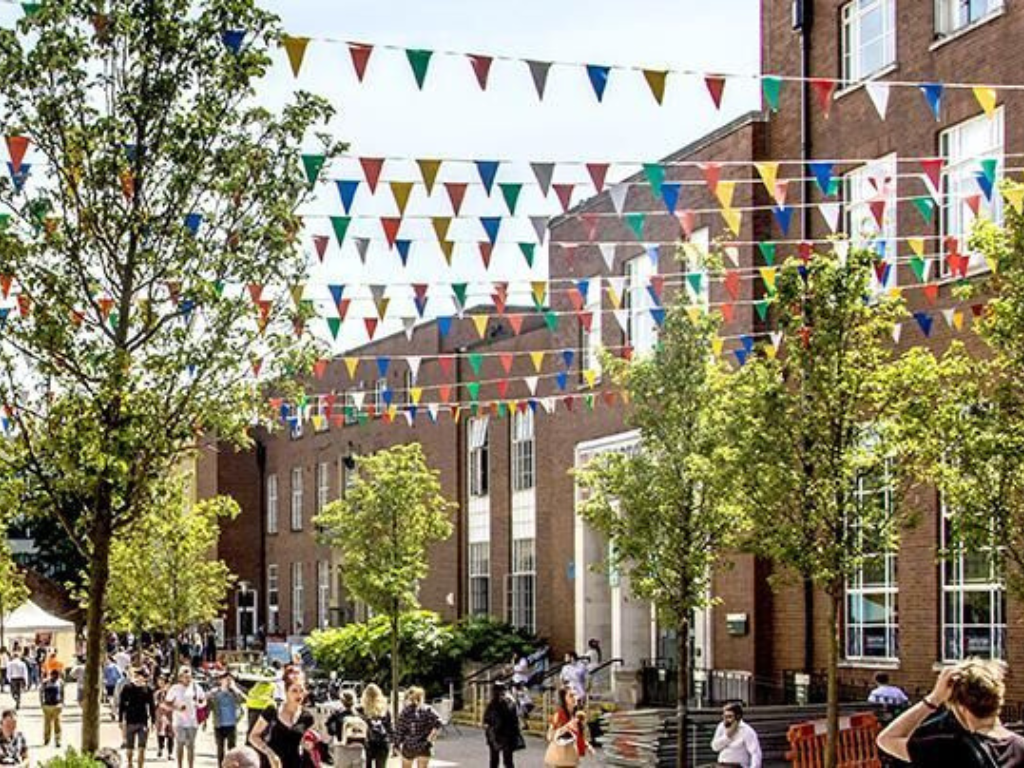 The image for the event named Pyramid Poster Sale